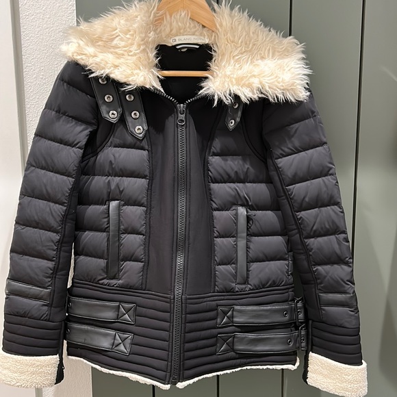 blanc noir Jackets & Blazers - Black Women’s Blanc Noir jacket
